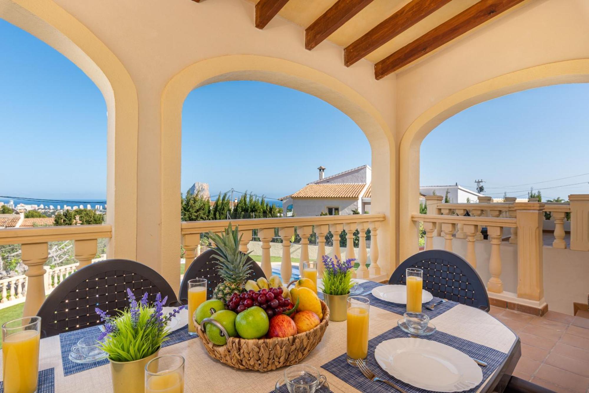 Villa Fina - Plusholidays กัลเป ภายนอก รูปภาพ