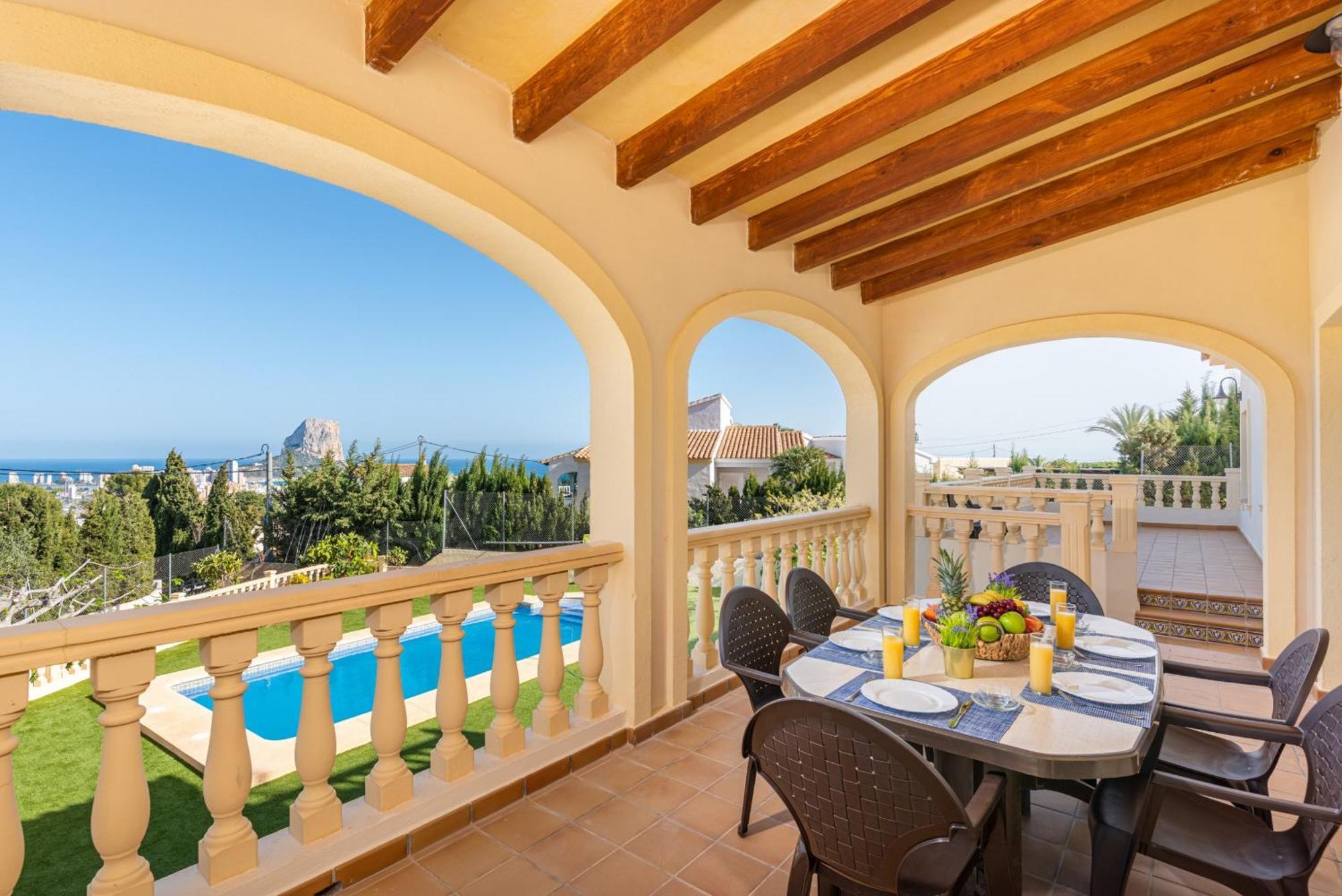 Villa Fina - Plusholidays กัลเป ภายนอก รูปภาพ