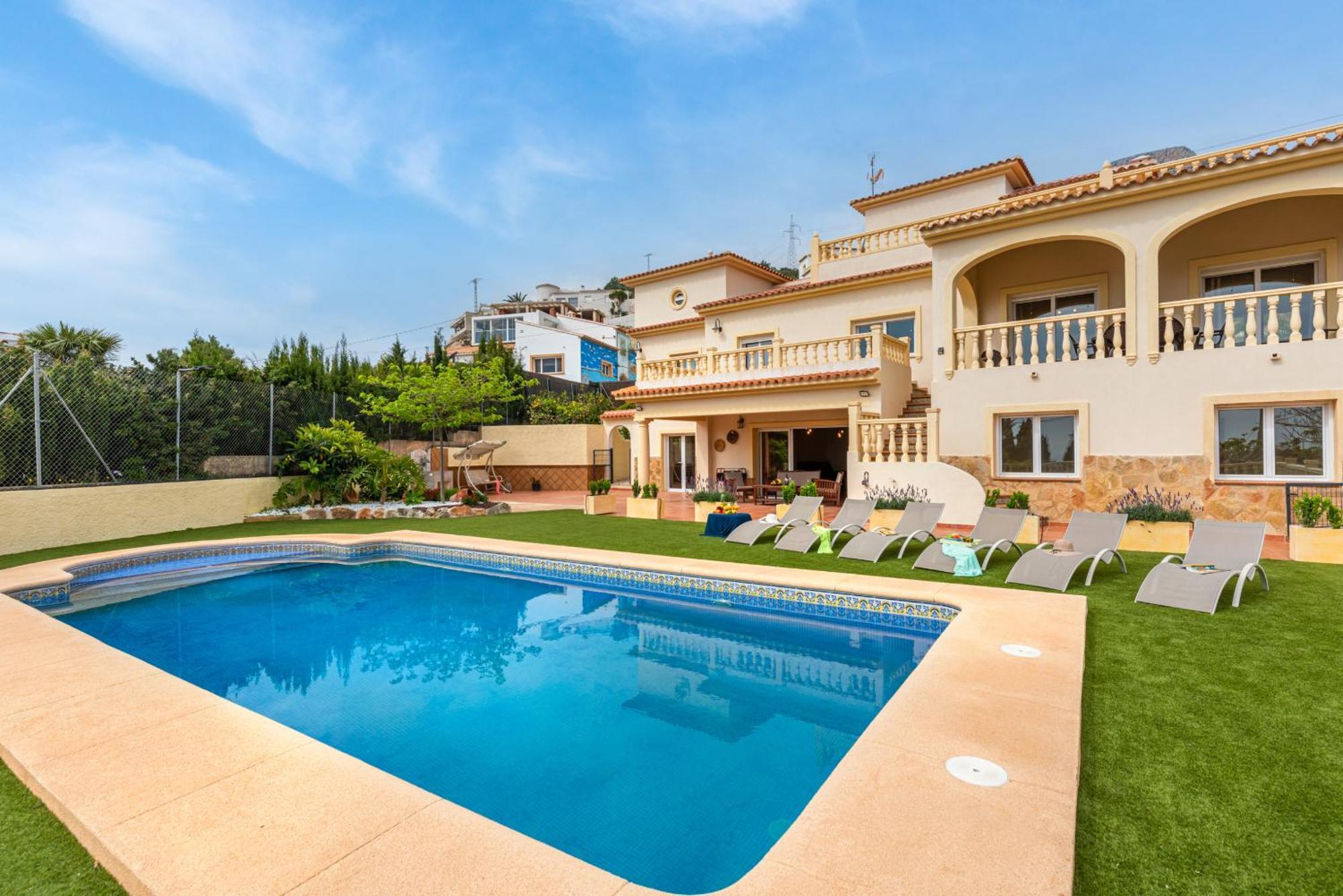 Villa Fina - Plusholidays กัลเป ภายนอก รูปภาพ