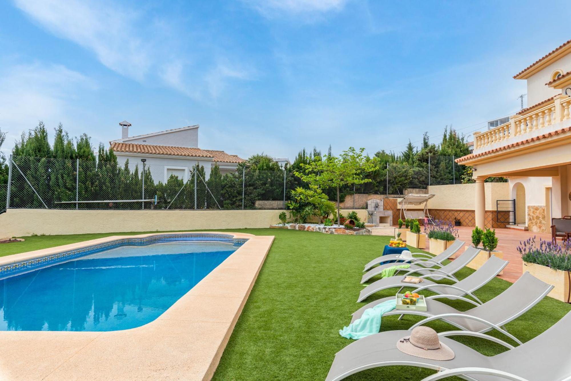 Villa Fina - Plusholidays กัลเป ภายนอก รูปภาพ