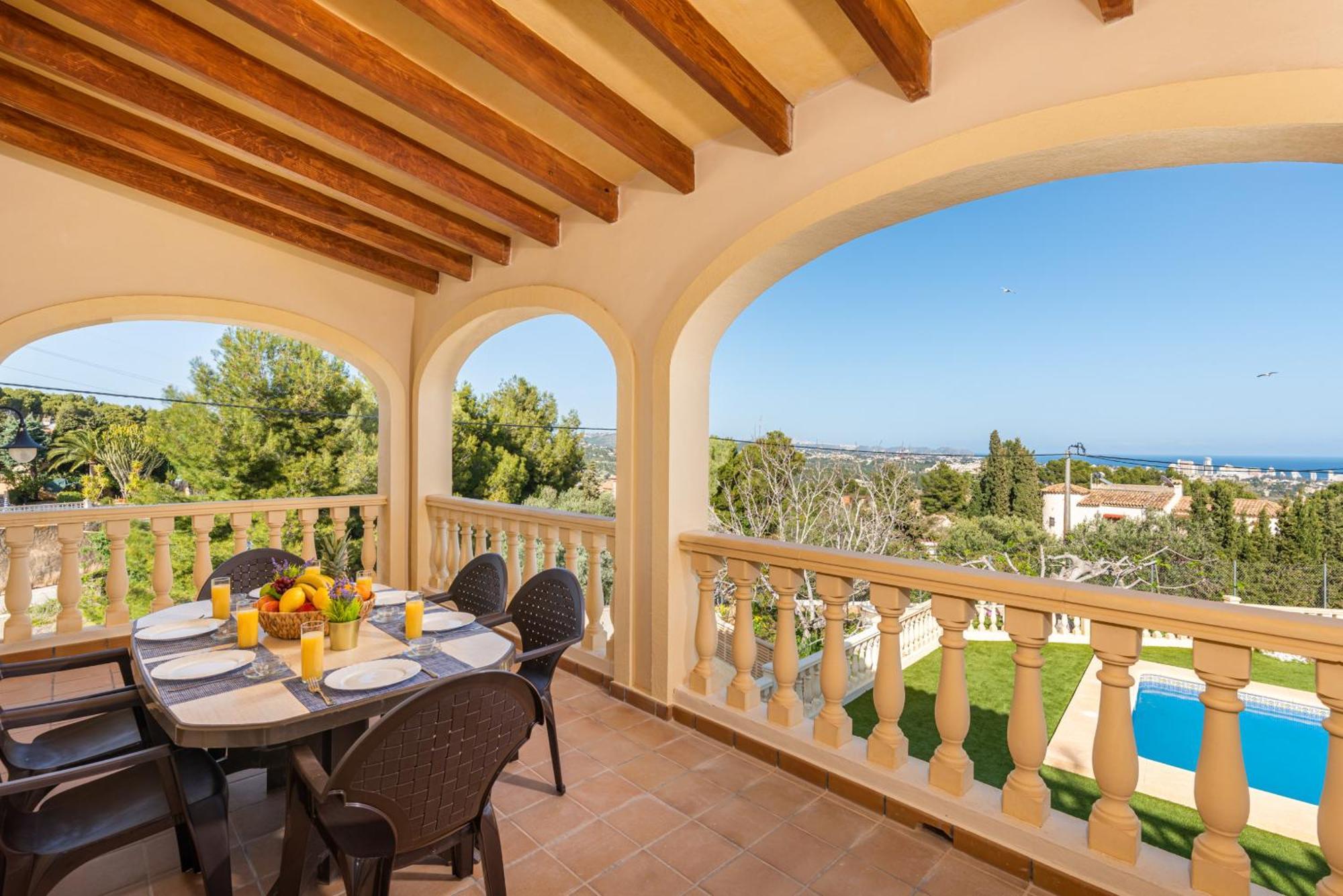 Villa Fina - Plusholidays กัลเป ภายนอก รูปภาพ