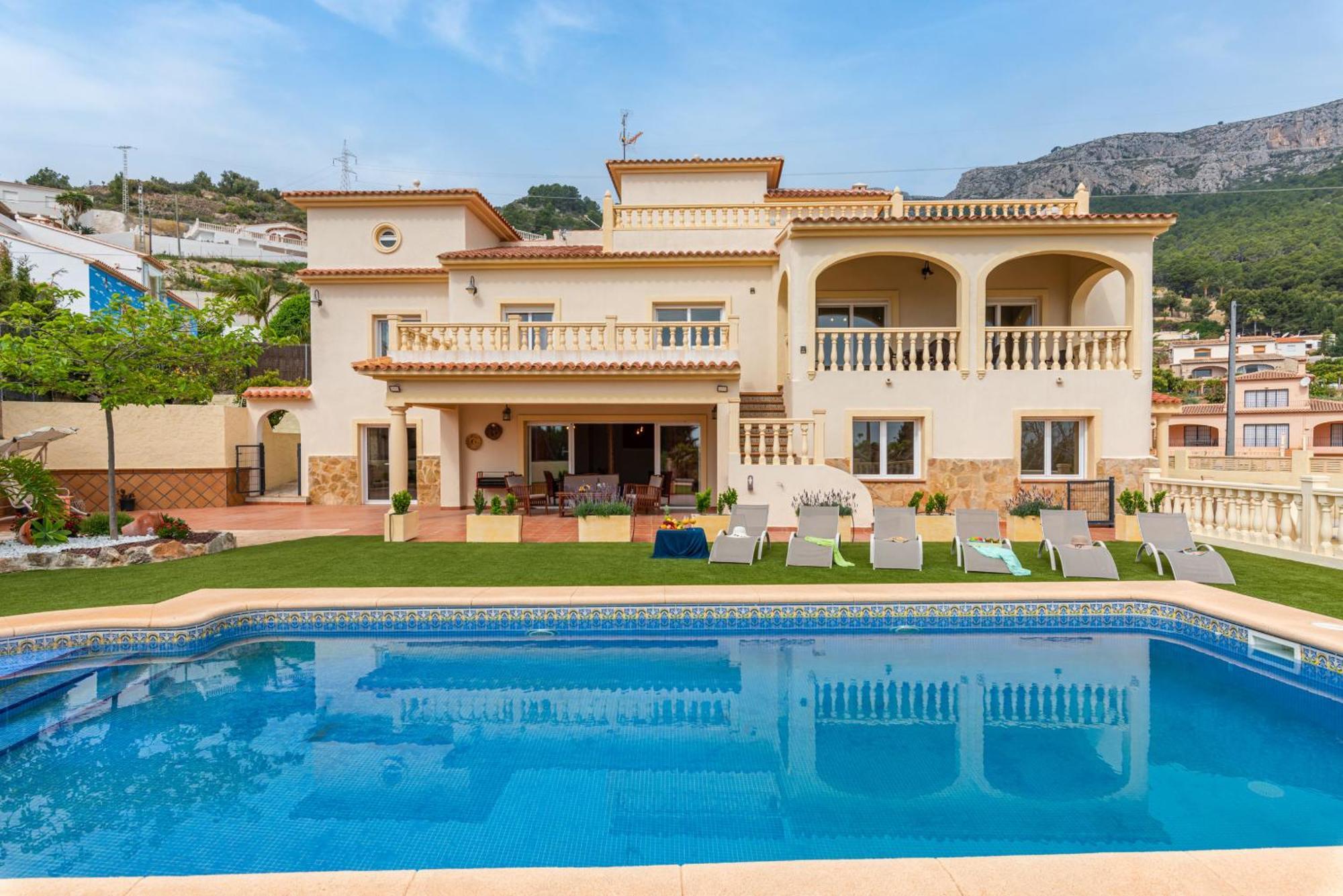 Villa Fina - Plusholidays กัลเป ภายนอก รูปภาพ